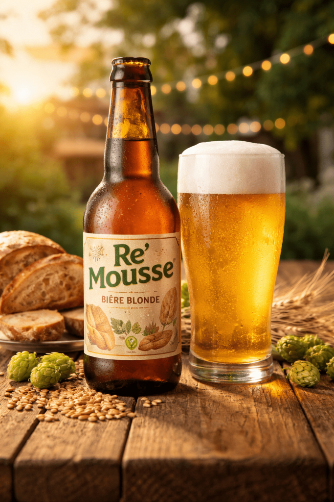 bière blonde