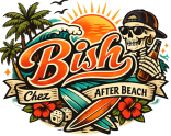 Chez Bish After Beach