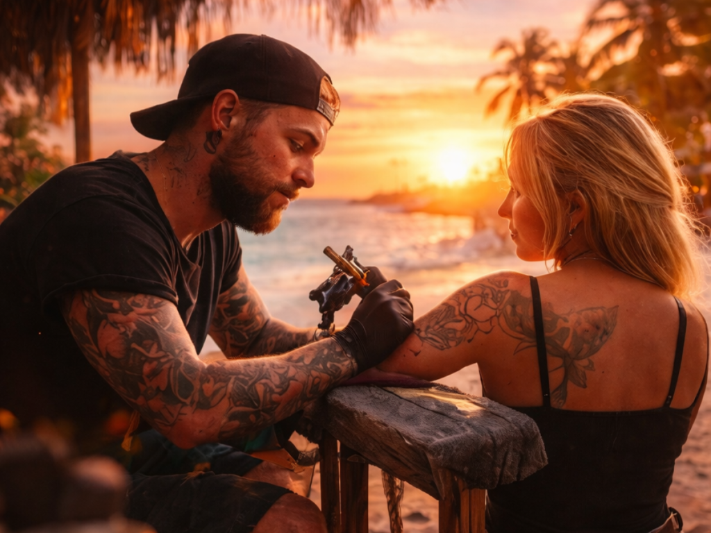 Tattoo Sunset Session
