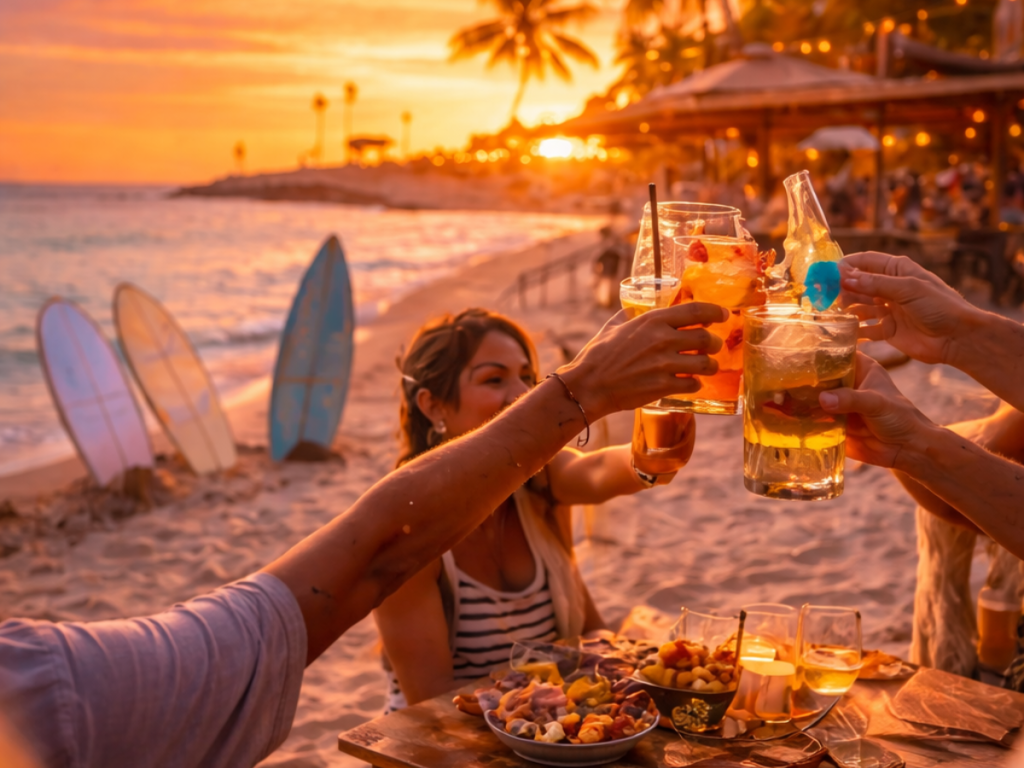 Happy Hour : Sunset Chill​