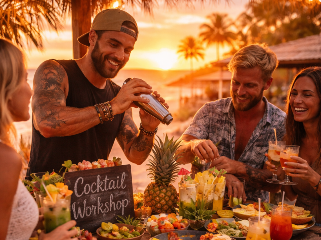 ATELIER COCKTAILS & FOOD
