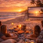 Nos soirées Home Cinéma sur la plage !